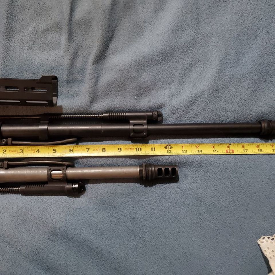 Image 1 - ACR PDW Mlok handguard. 