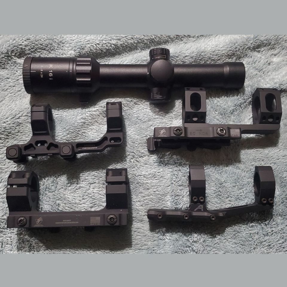 Image 1 - Kahles K16I & ADM mount.