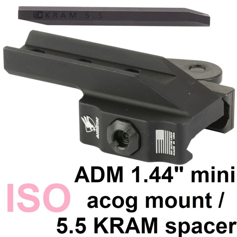 Image 1 - ISO: Weapon Outfitters 5.5 KRAM