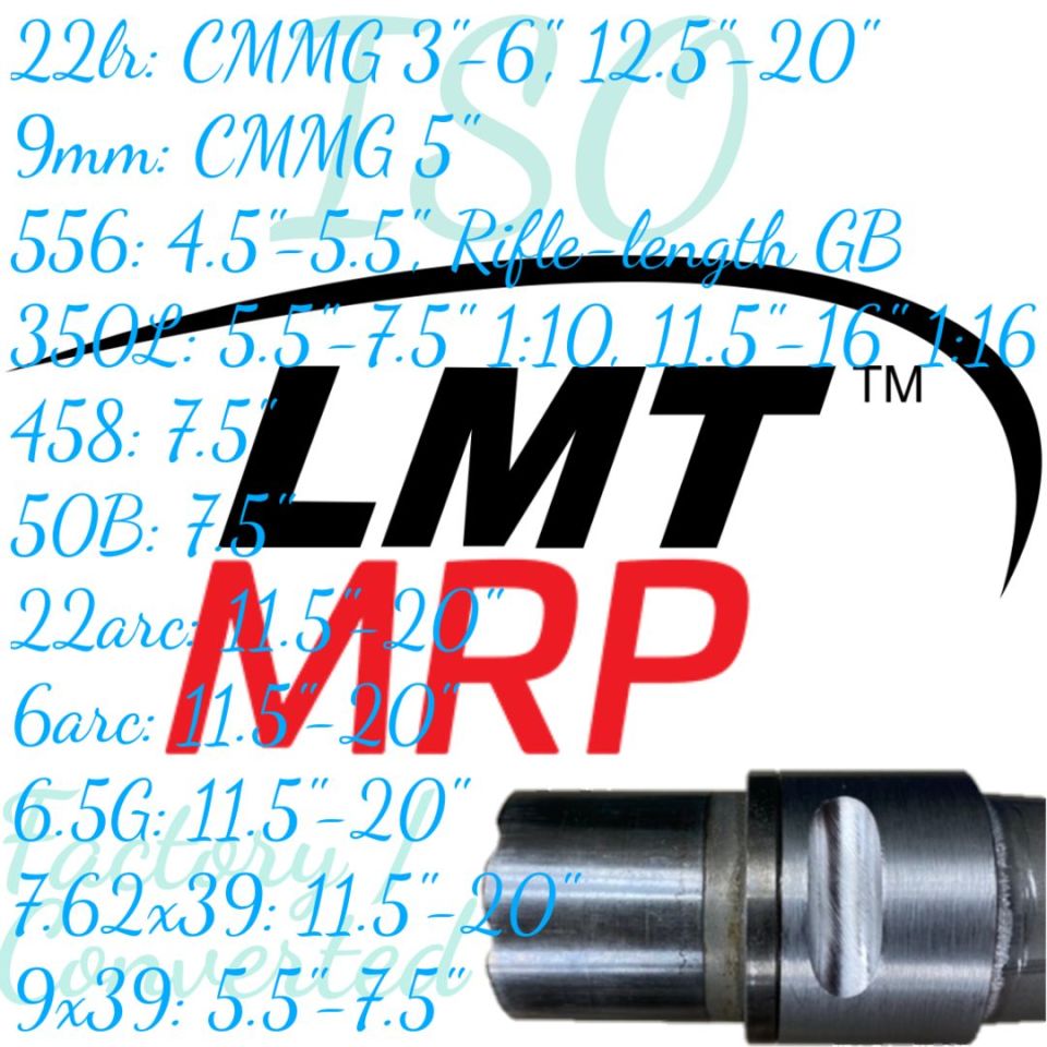 Image 1 - ISO: LMT MRP barrels