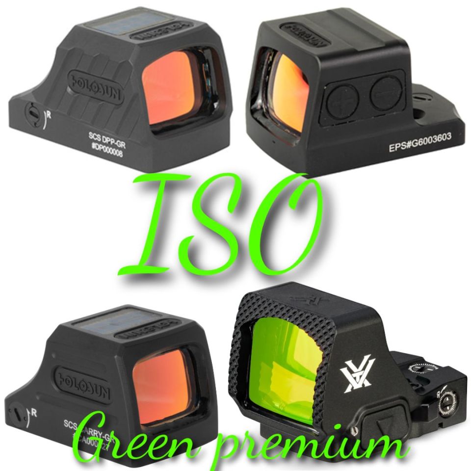 Image 2 - ISO: Holosun Green dots:HE507Comp-GR, EPS-MRS-GR, SCS-Carry, SCS-320.