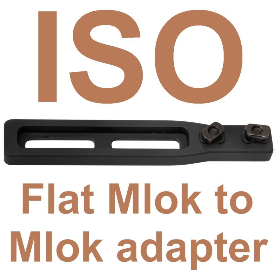 Image 1 - ISO: Mlok cantilever riser adapter (Alpine Series M-Lok Paddle Board)