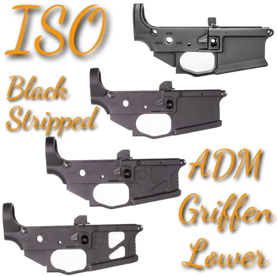 Image 1 - ISO: Griffin ADM ambi lower ar15 local only