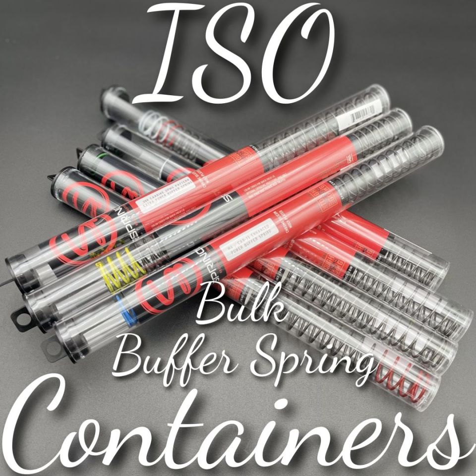 Image 1 - ISO: Bulk containers for buffer springs