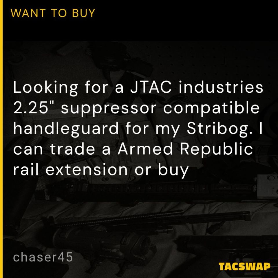 Image 1 - JTAC Stribog 2.25" handleguard