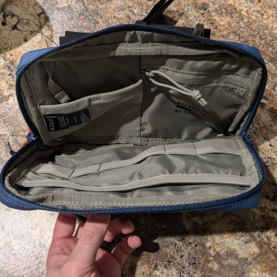 Image 2 - 5.11 Allhaula Waist Pack 2L