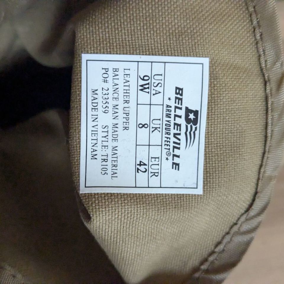 Image 3 - Belleville Mini Mil Boots