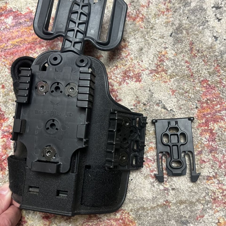 Image 2 - Safariland Drop Flex Adapter 