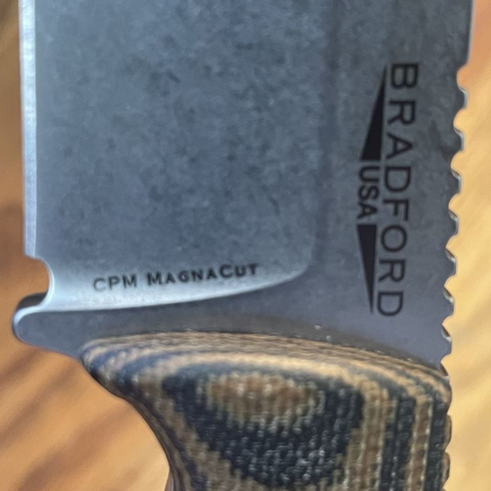 Image 4 - *New and unused* Bradford Guardian 5.5 Knife, 5.05" inch (Magnacut  steel blade)