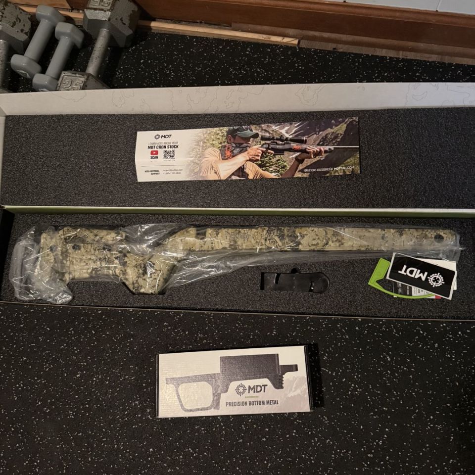 Image 2 - MDT CRBN & Precision bottom