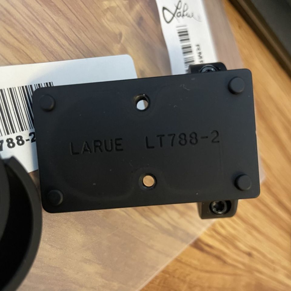 Image 2 - Larue LT788-2 - RMR mount