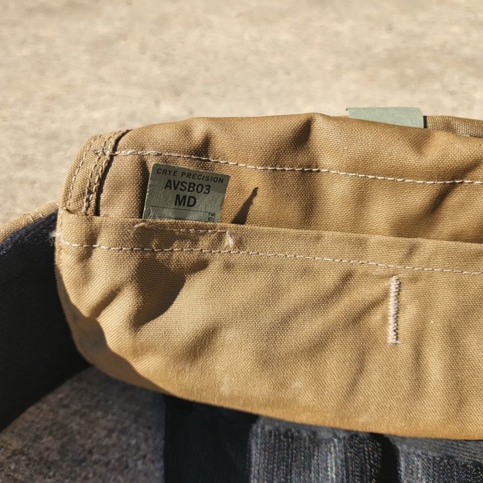 Image 3 - Crye AVS LowPro Belt