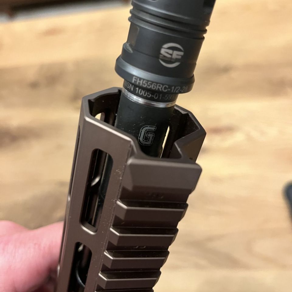 Image 4 - Geissele urgi 11.5 upper 