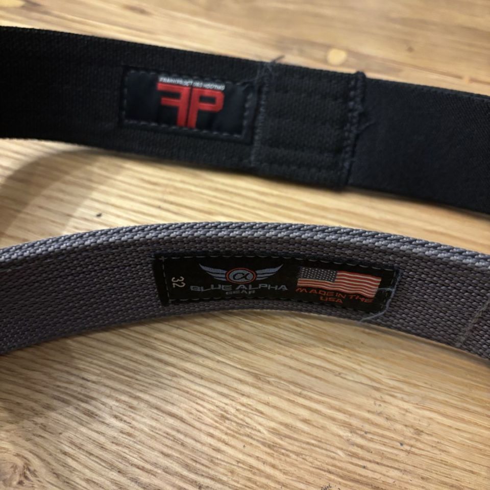 Image 2 - Blue alpha & Proctor edc belts