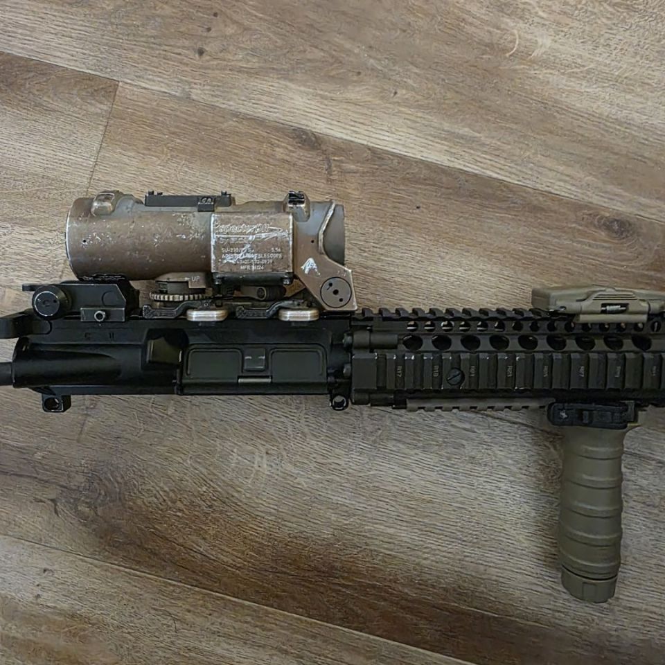 Image 5 - M4a1 Block 2 fsp upper