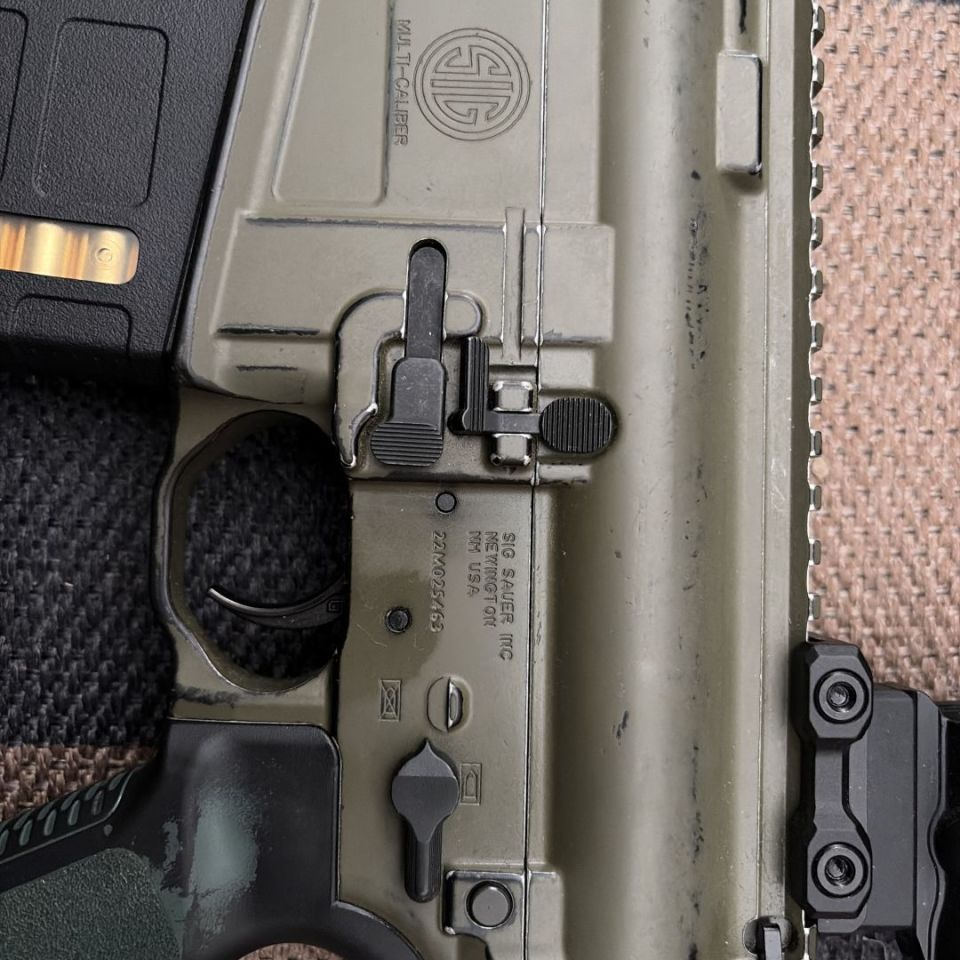 Image 2 - SIG 716i Distressed OD Green
