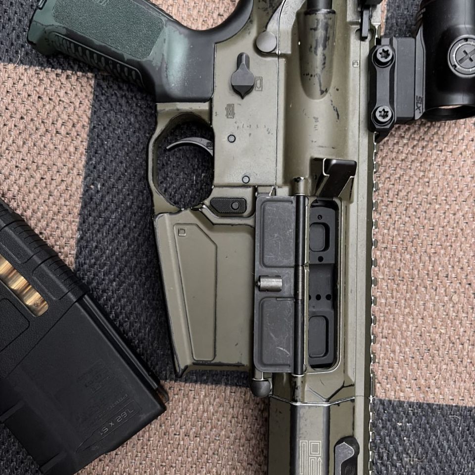 Image 3 - SIG 716i Distressed OD Green