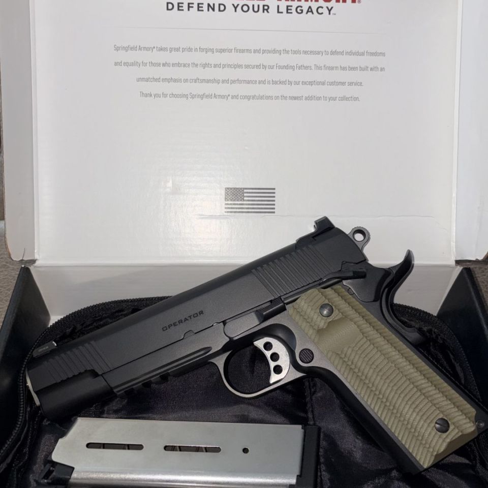 Image 1 - Unfired Springfield Operator 