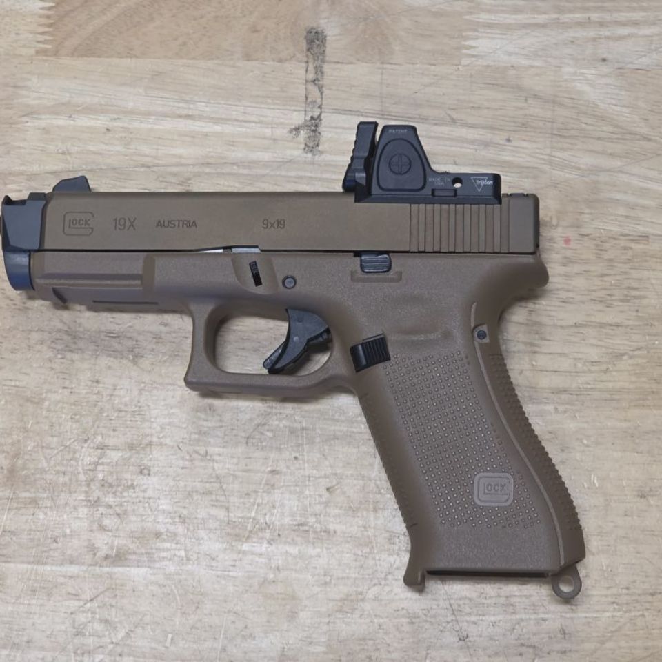 Image 2 - Glock 19x MOS Ramjet