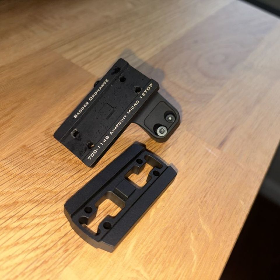 Image 2 - Badger 12 o’clock micro 34mm