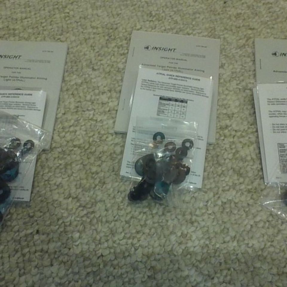 Image 1 - PEQ-15 Accessory kit