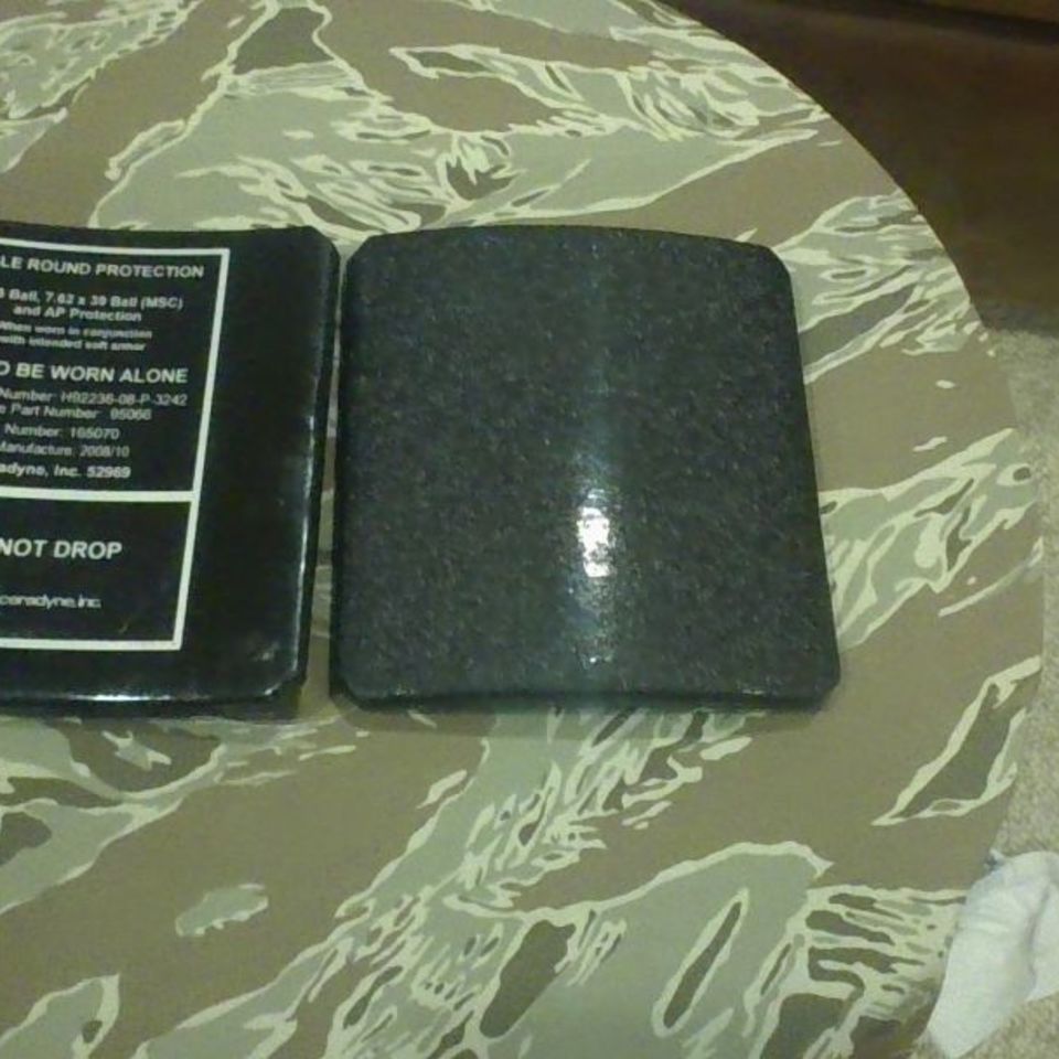 Image 1 - Crye Precision SIDE PLATES