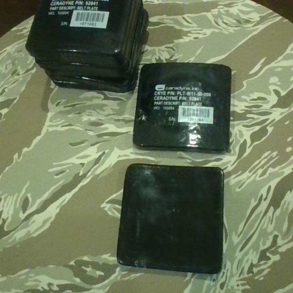 Image 1 - Crye belt plates body armor