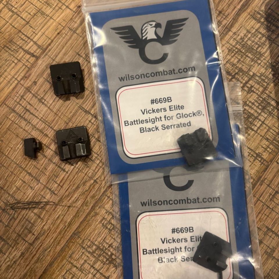 Image 1 - Wilson / Vickers Glock sights