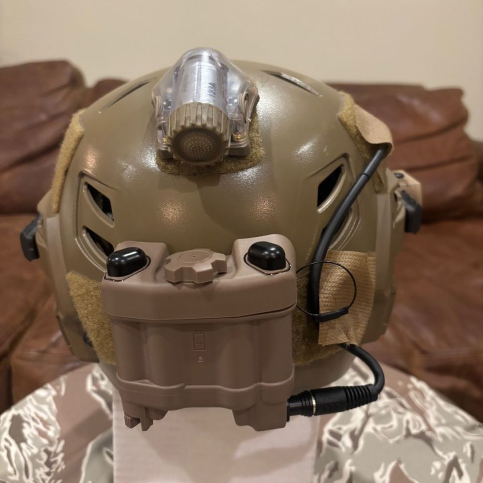 Image 2 - ANVIS goggle set up