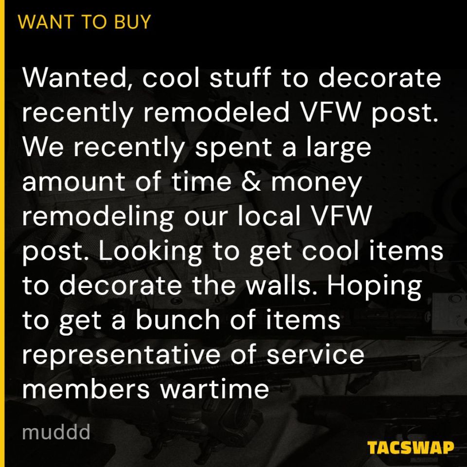 Image 1 - Wanted: Cool Militaria