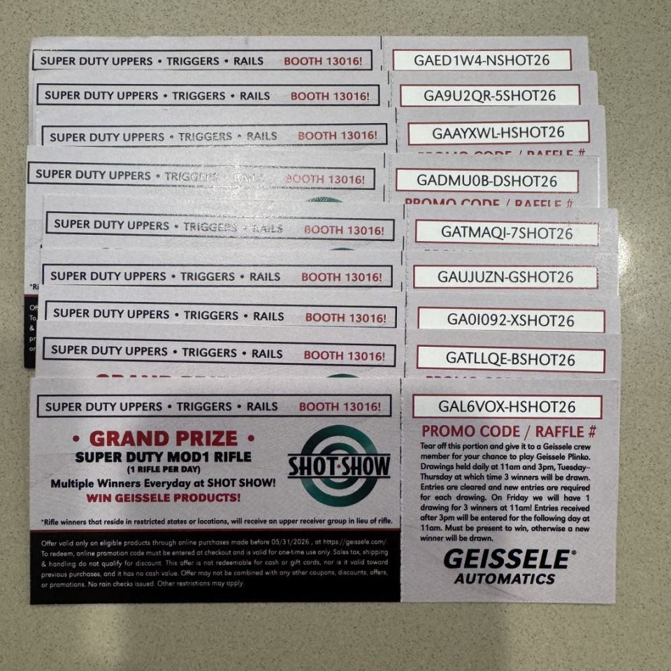 Image 1 - Free geissele 35% off coupons.