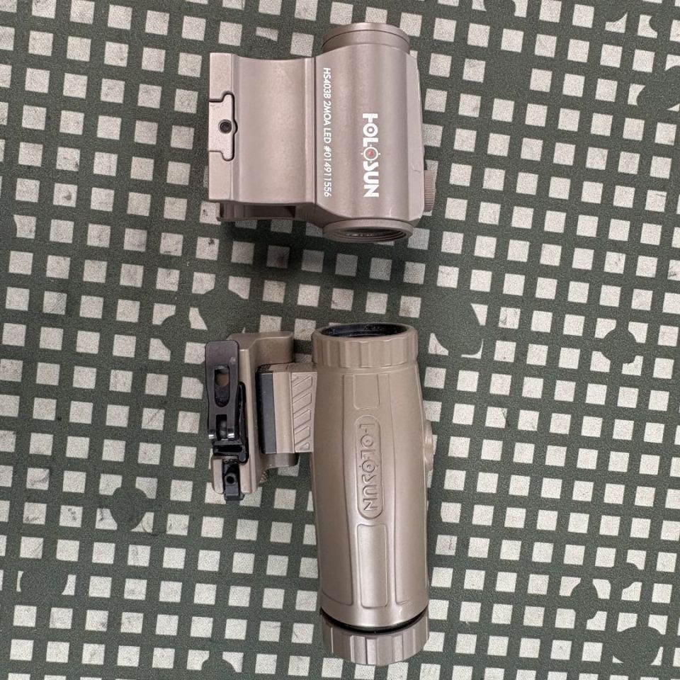 Image 1 - Holosun hs403 and hm3x 