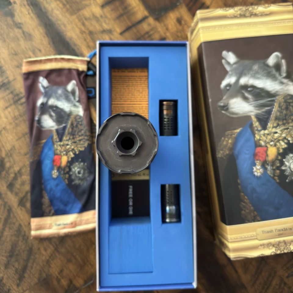 Image 2 - Q Trash Panda .30Cal Silencer