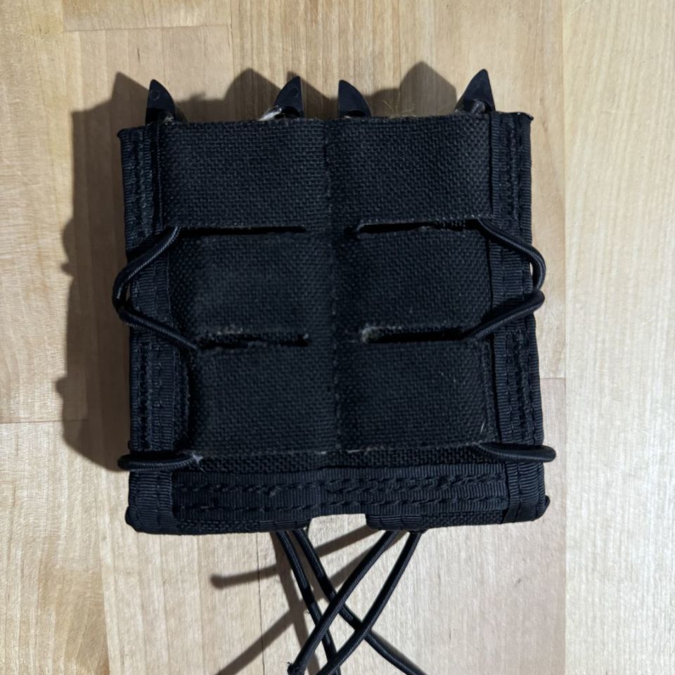 Image 2 - HSGI Double Pistol Black - $40