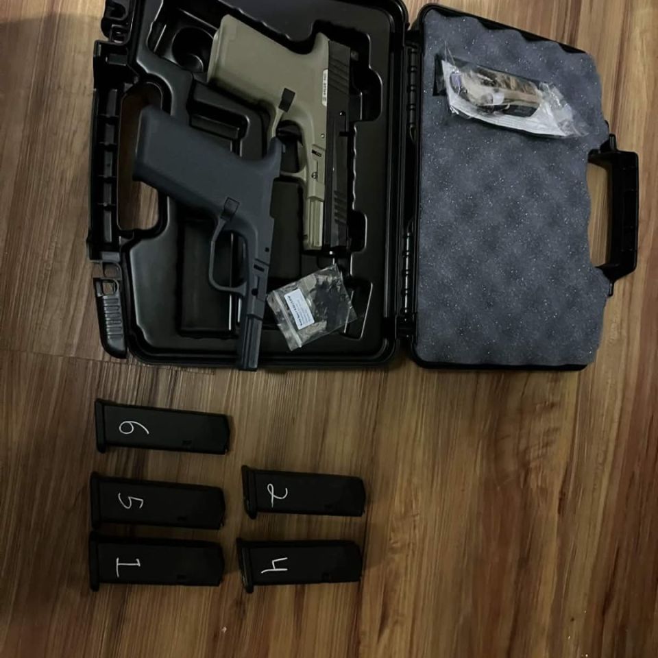 Image 1 - rxm with glock mags