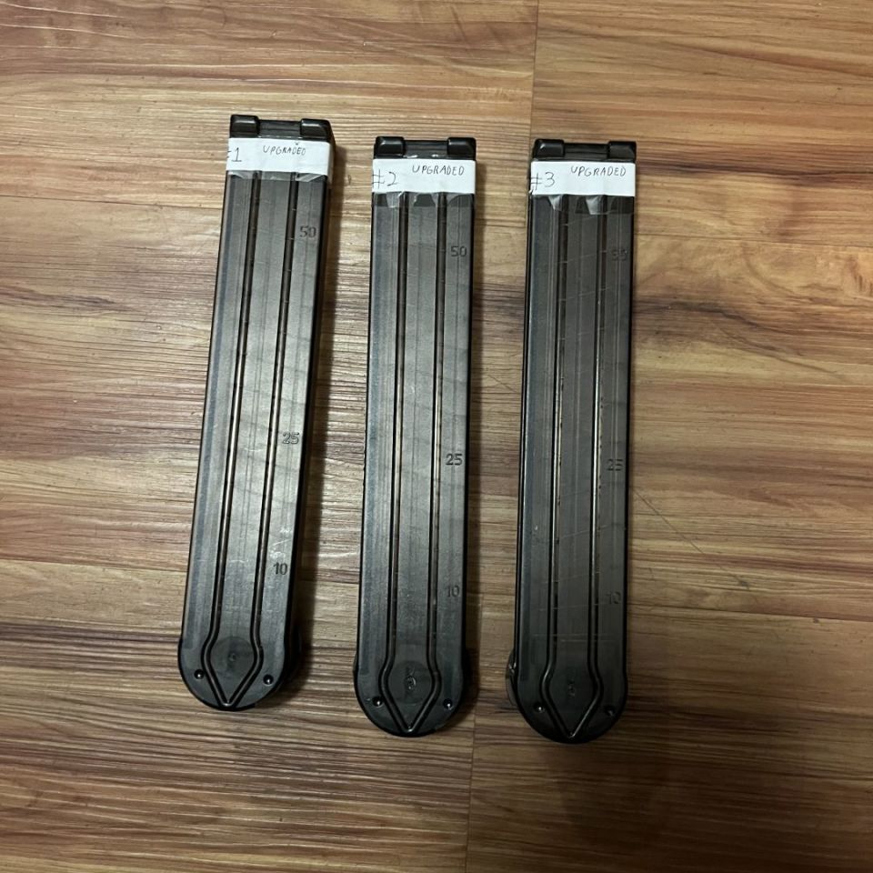 Image 2 - 3 Factory OEM P90 mags upgrade