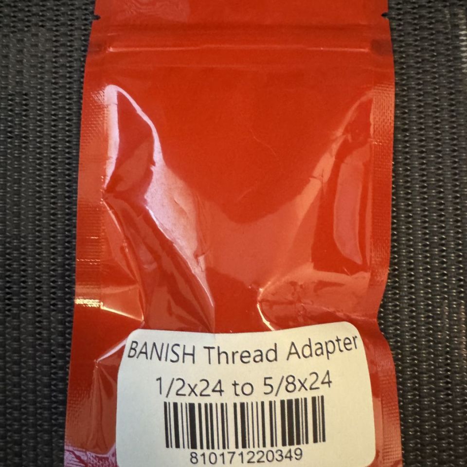 Image 2 - THREAD ADAPTER 1/2X24 - 5/8X24