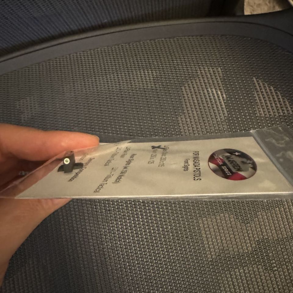 Image 2 - Masada RMR height tritum front