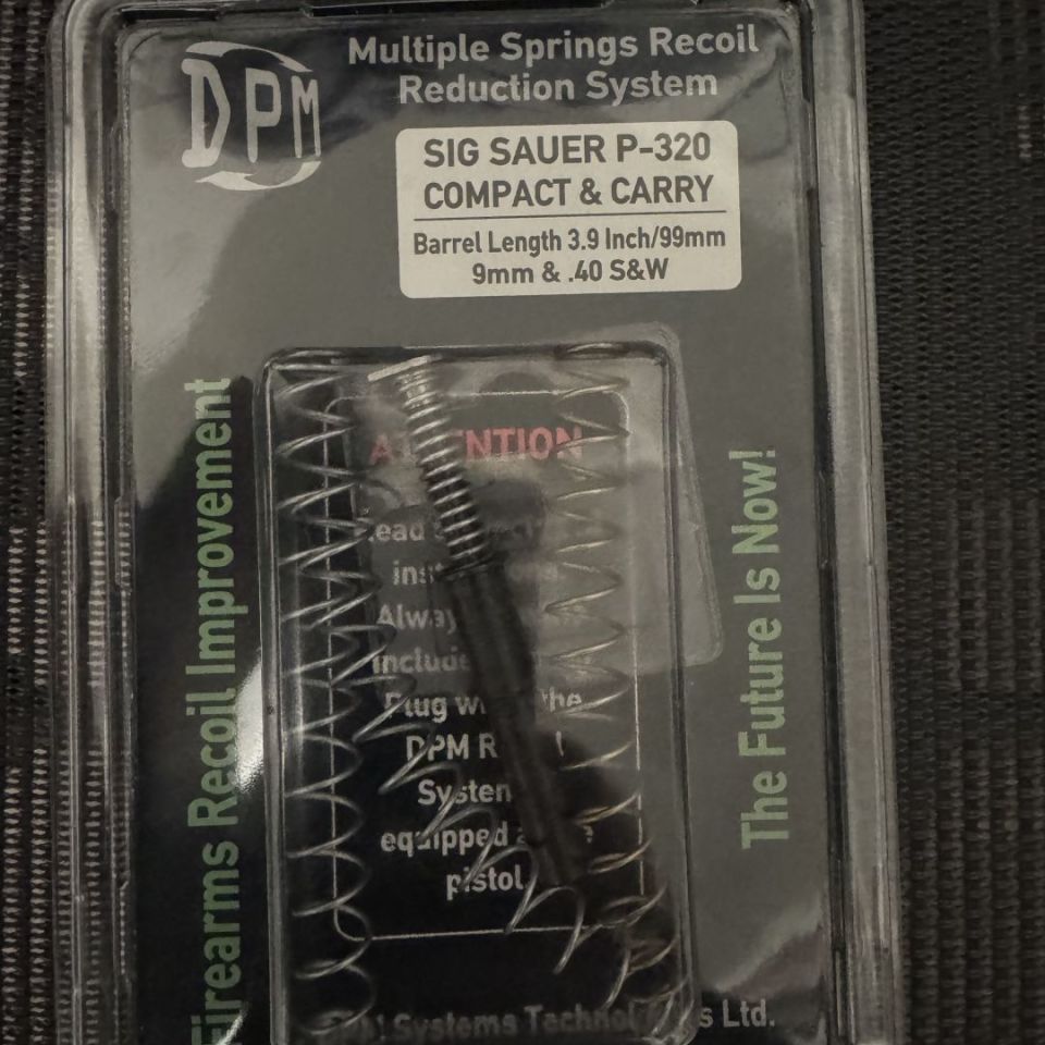 Image 1 - DPM Recoil Spring P320c M18