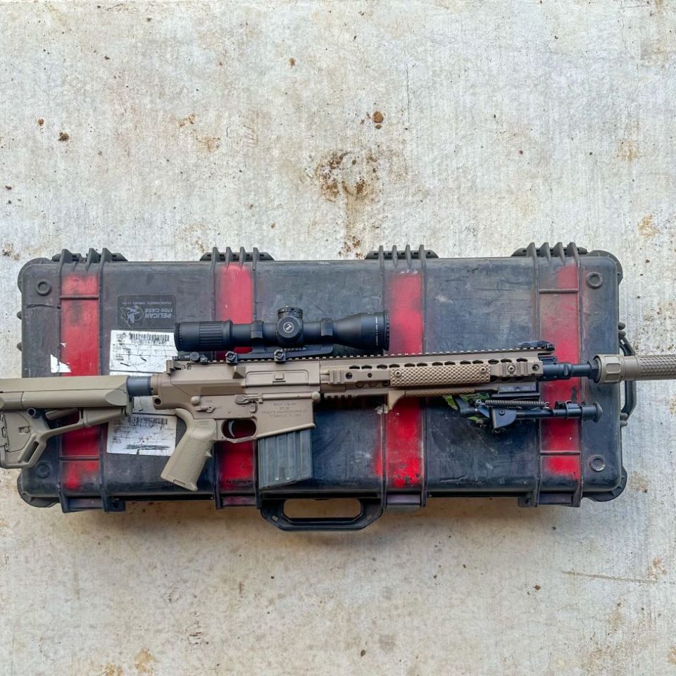 Image 2 - Knights armament M110 K1