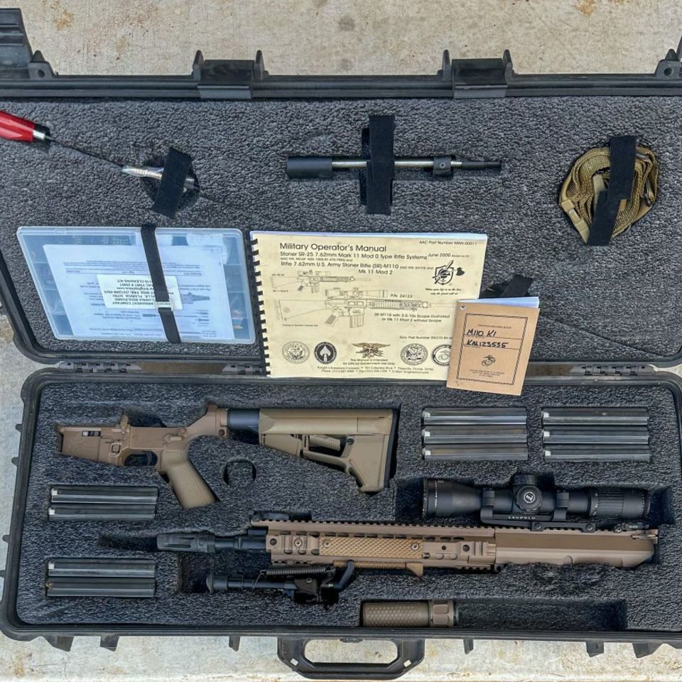 Image 1 - Knights armament M110 K1