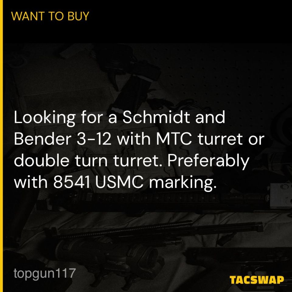 Image 1 - Schmidt and bender 3-12 scope