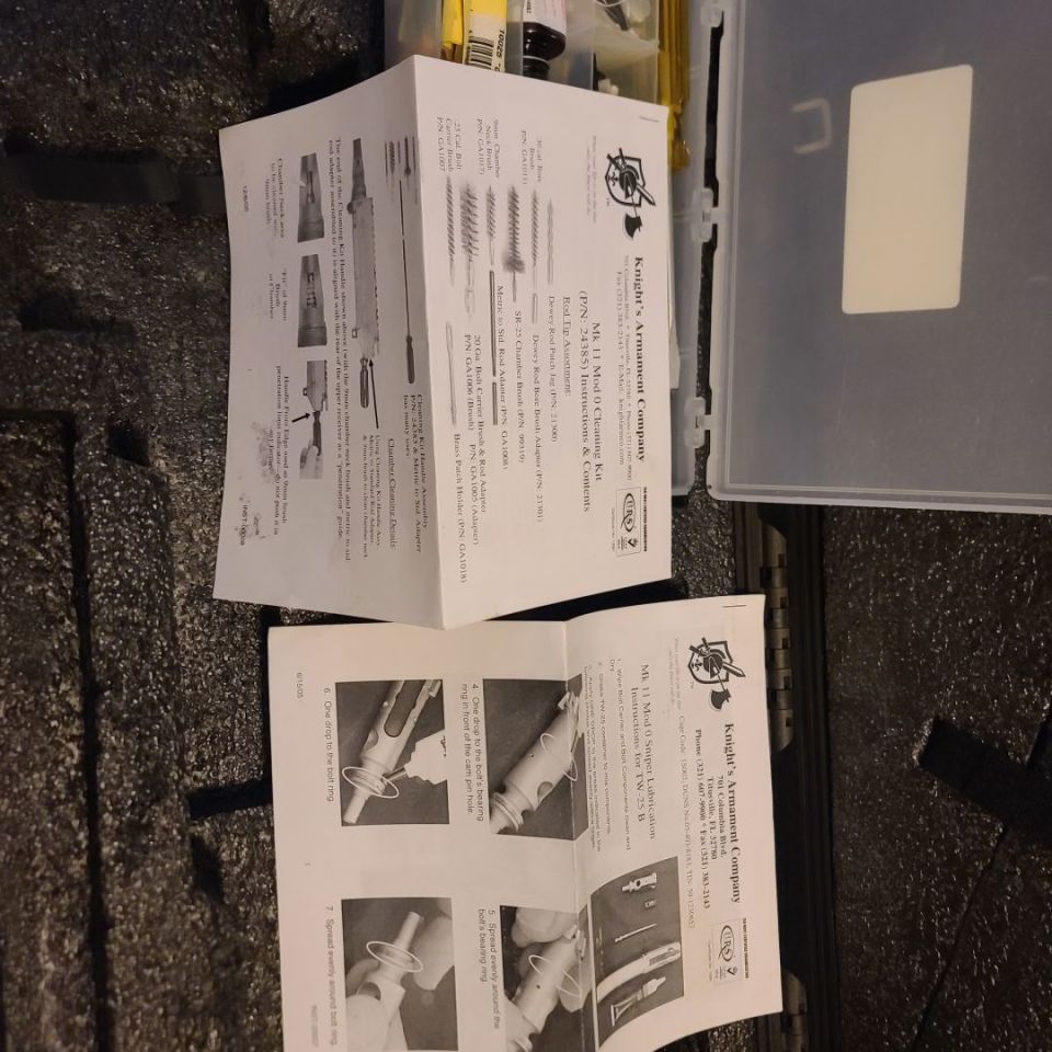 Image 2 - KAC MK11/M110 Deployment Case Gen 1