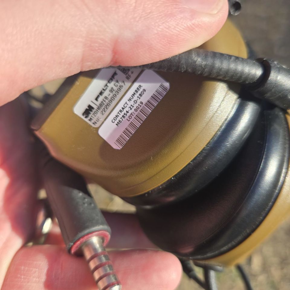 Image 4 - Peltor Comtac V Single COM 