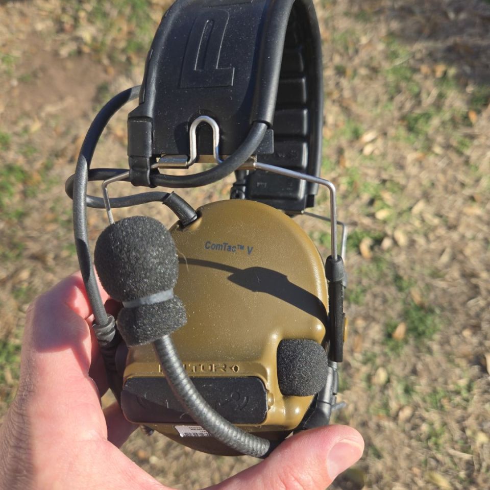 Image 1 - Peltor Comtac V Single COM 