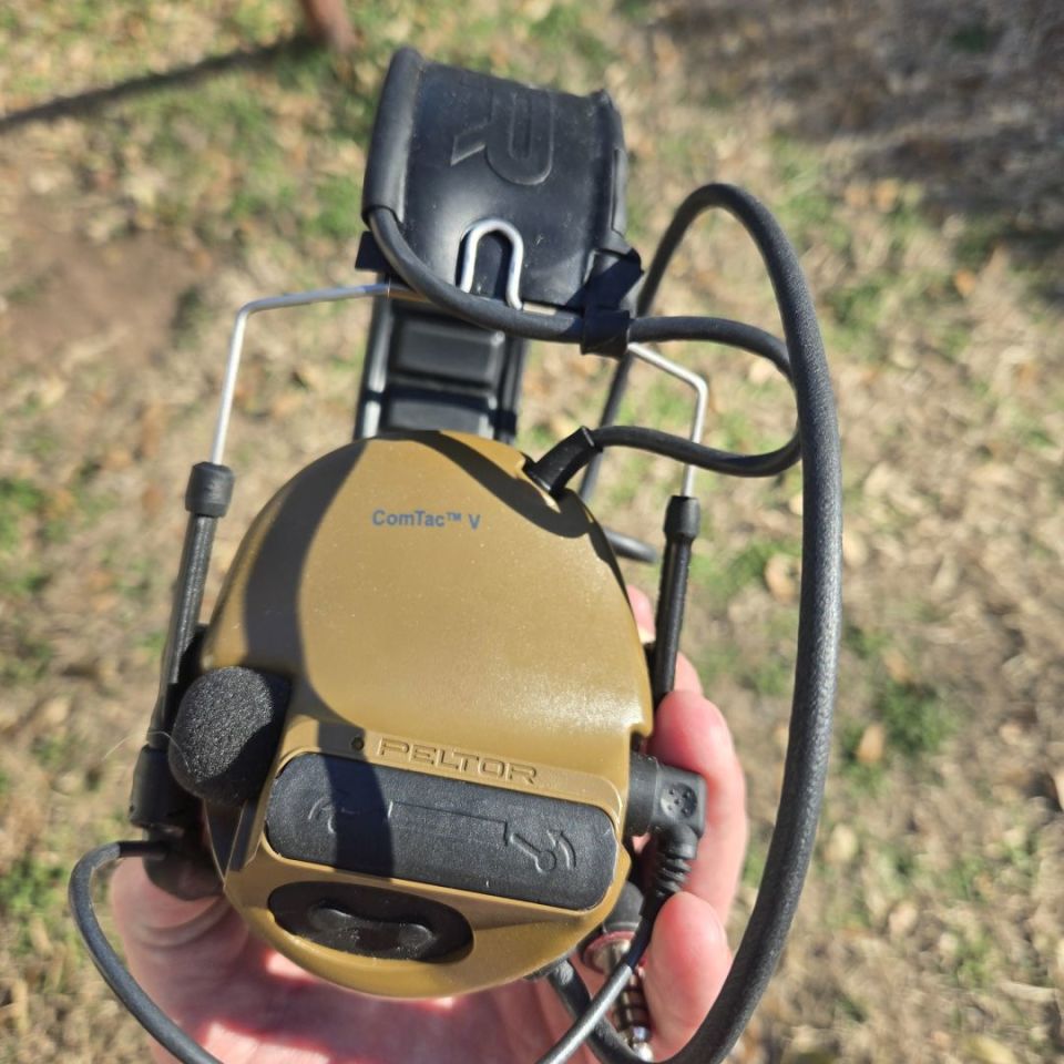 Image 3 - Peltor Comtac V Single COM 