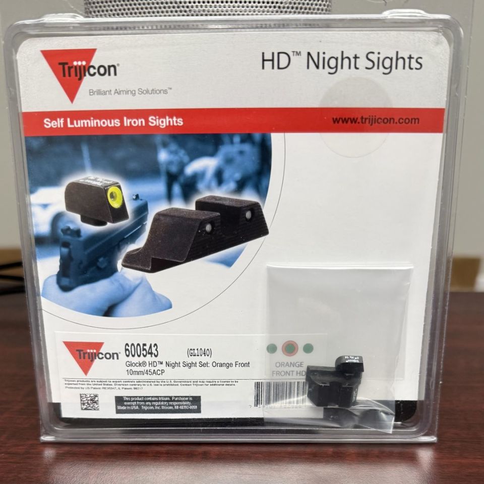 Image 1 - Trijicon Night sights 10mm/45