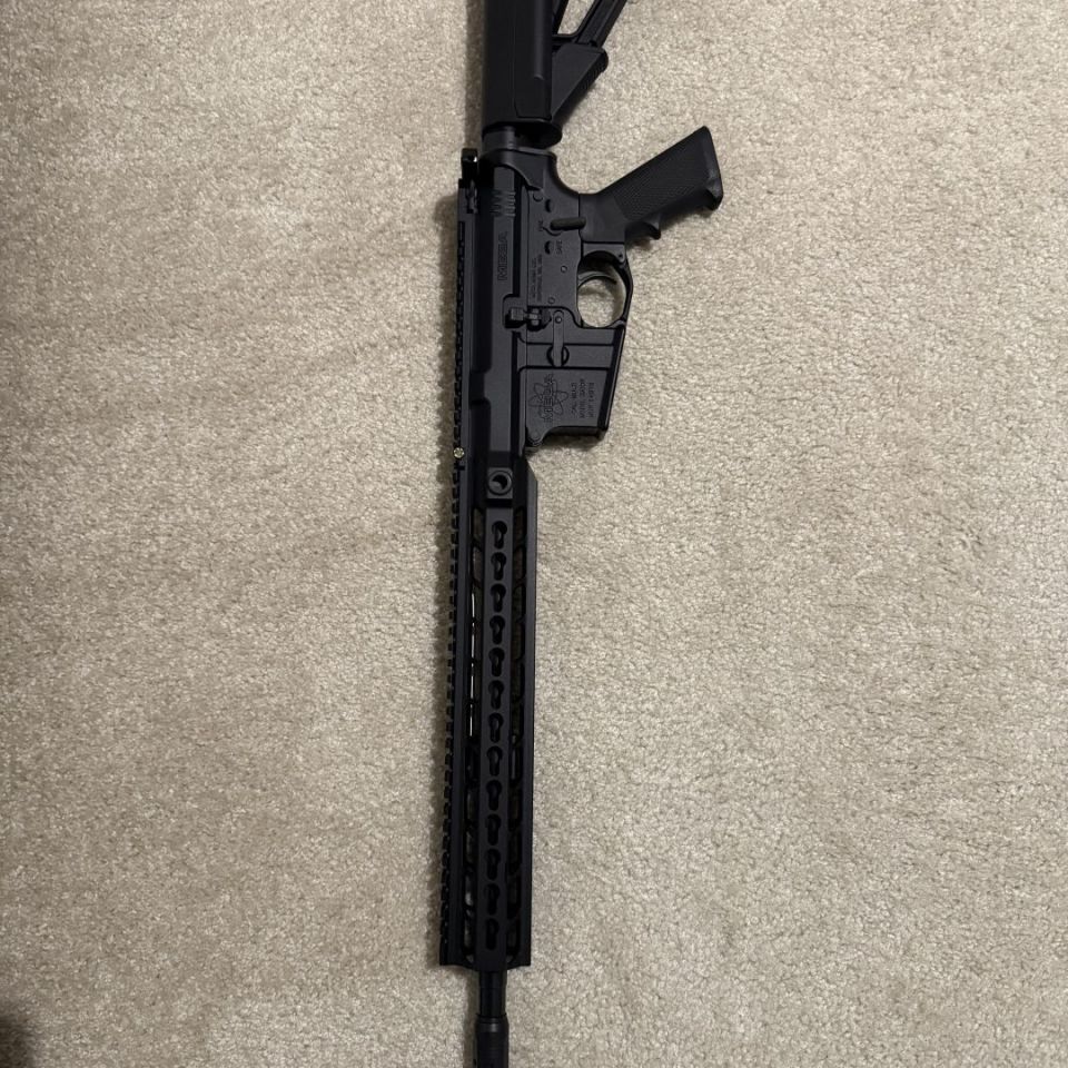 Image 1 - Mega Arms Megalithic build