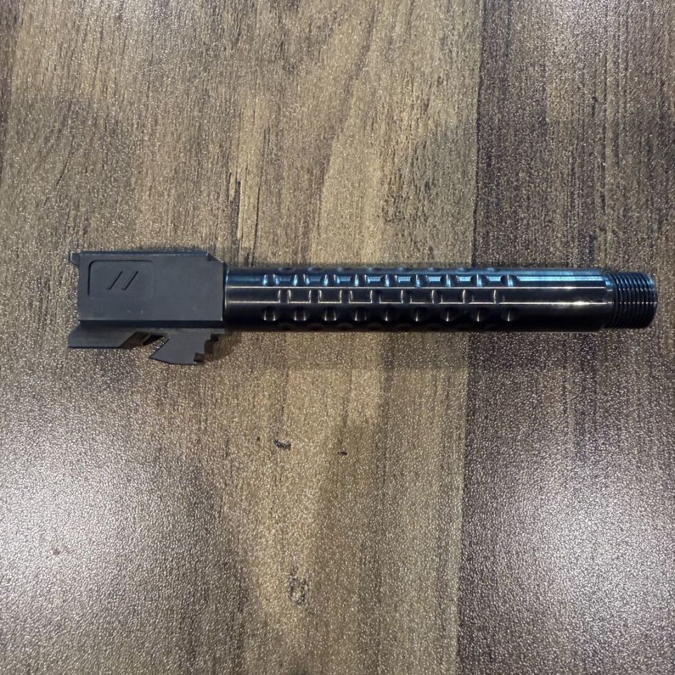 Image 1 - ZEV G17 threaded barrel