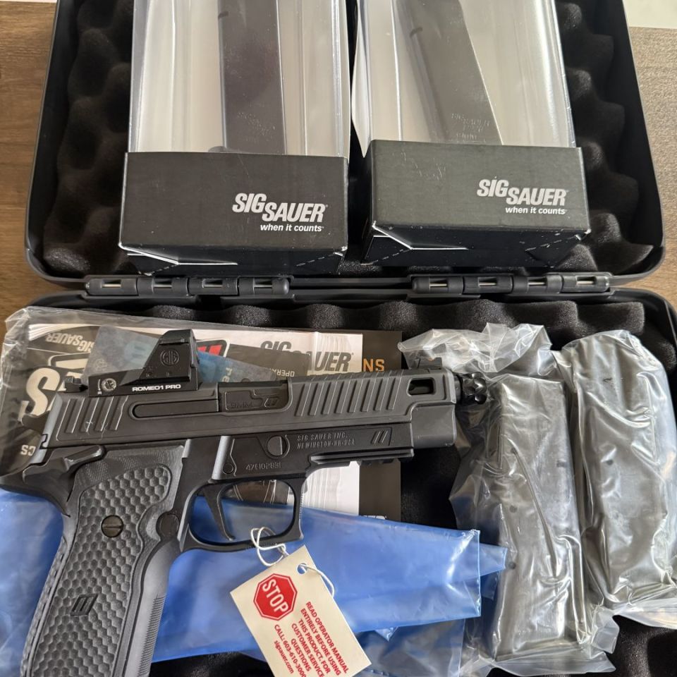 Image 1 - Sig P226 ZEV 